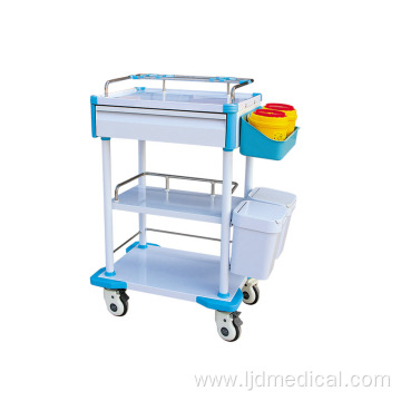 Emergency Drugs Trolley Medical Trolley ABS